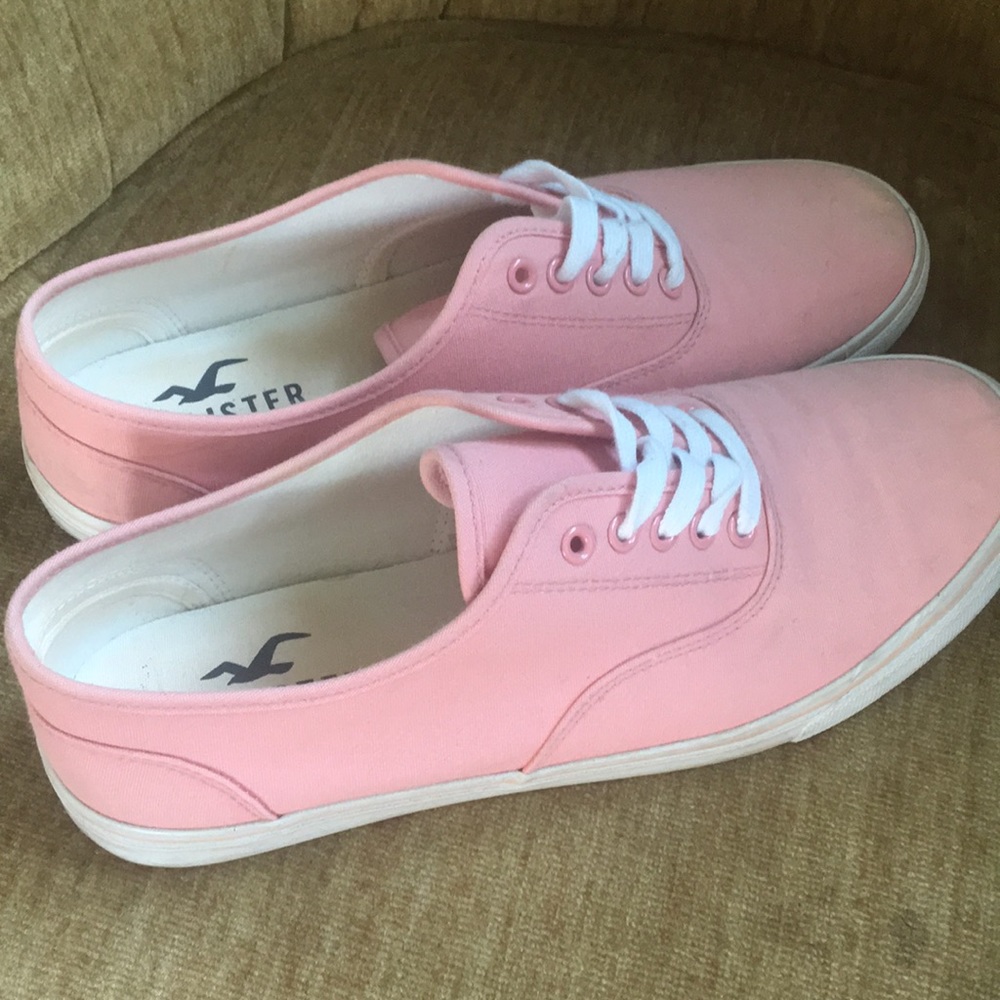 Pink Shoes